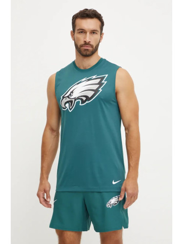 Тениска за трениране Nike Philadelphia Eagles в зелено 01B3-3JD-86-RPU