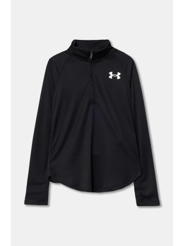 Детски суичър Under Armour Tech Graphic 1 в черно с принт 1379532