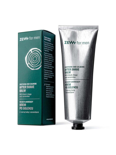 Успокояващ регенериращ крем за след бръснене ZEW for men 80 ml