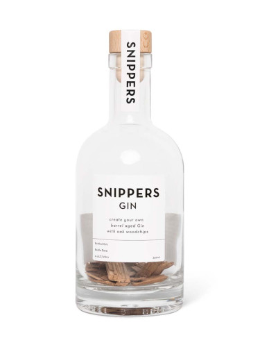 Комплект за овкусяване на алкохол Snippers Originals Gin 350 ml