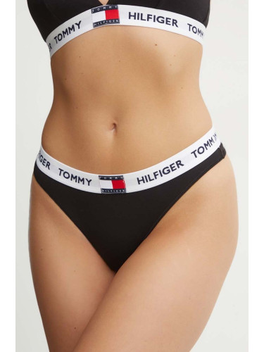 Прашки Tommy Hilfiger в черно UW0UW05616