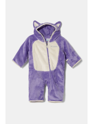 Бебешки гащеризон Columbia Foxy Baby  Sherpa Bunting в лилаво 1863981