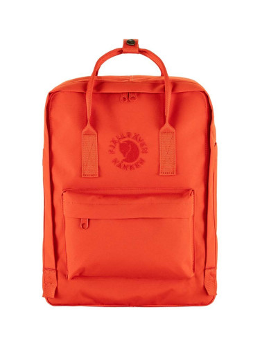 Раница Fjallraven Re-Kanken в розово голям размер с изчистен дизайн F23548