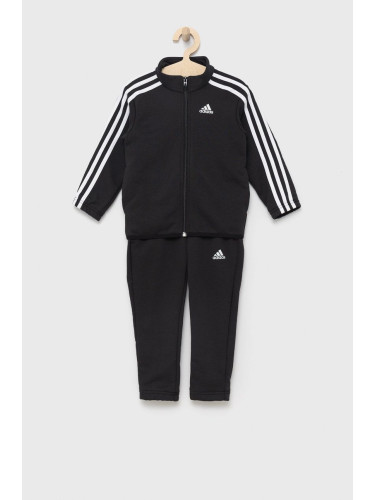 Детски анцуг adidas GN3967 в черно