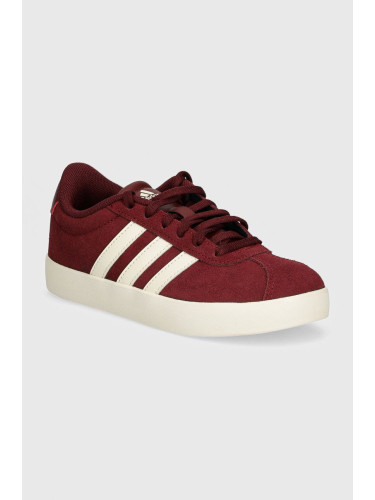 Детски маратонки adidas VL COURT 3.0 в бордо IH2405