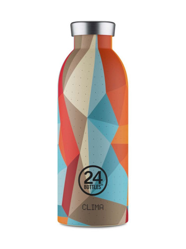 Термобутилка 24bottles Clima Bottle 500ml Red Vertigo Clima.050.Red.Vertigo