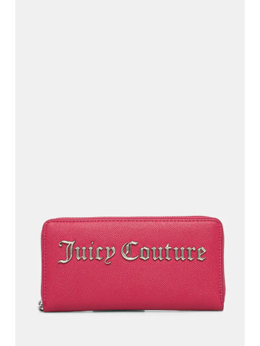 Портмоне Juicy Couture Jasmine дамски в розово WIJJM5341WVPS49