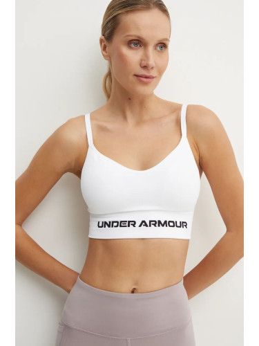 Спортен сутиен Under Armour Vanish Seamless в бяло 1384417