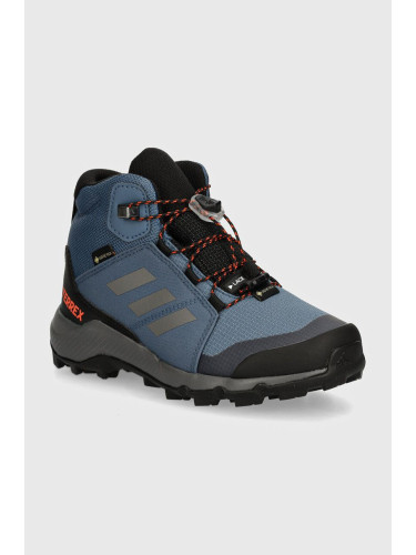 Детски обувки adidas TERREX TERREX MID GTX в тъмносиньо IF5704