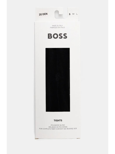 Чорапогащи BOSS в черно 50524409