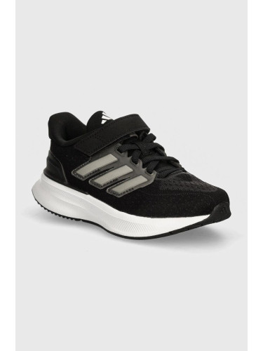 Детски маратонки adidas UltraRun 5 EL C в черно IF4151