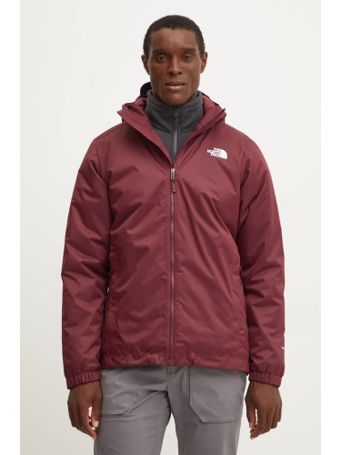 Яке за спортове на открито The North Face Quest Insulated в бордо NF00C30229O1