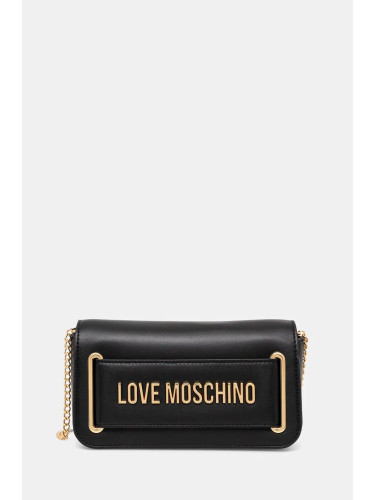 Чанта Love Moschino в черно JC4350PP0L