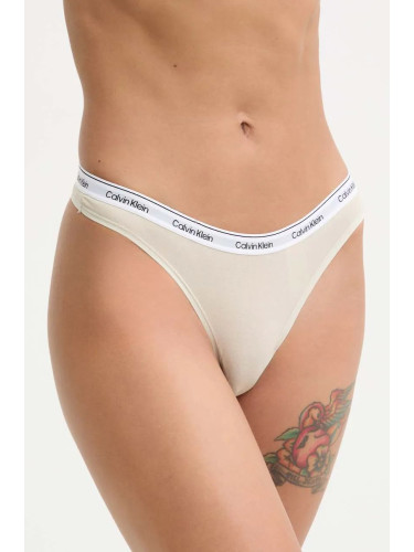 Прашки Calvin Klein Underwear в черно 000QD5043E