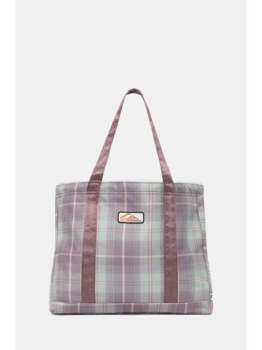 Чанта Quiksilver Plaid Winter Bag в розово EQYBT03036