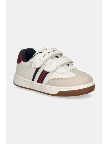 Маратонки Tommy Hilfiger в бяло T1X9-33624