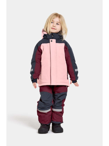 Детско яке Didriksons NEPTUN KIDS JKT в розово 505472