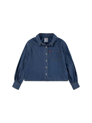 Риза Levi's L/S WESTERN DENIM SHIRT в синьо 3EL063