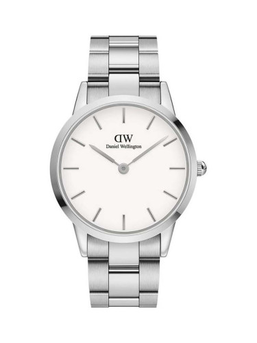 Часовник Daniel Wellington DW00100207 дамски в сребристо