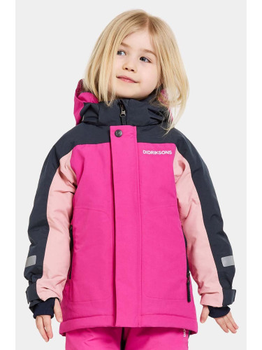 Детско яке Didriksons NEPTUN KIDS JKT в розово 505472