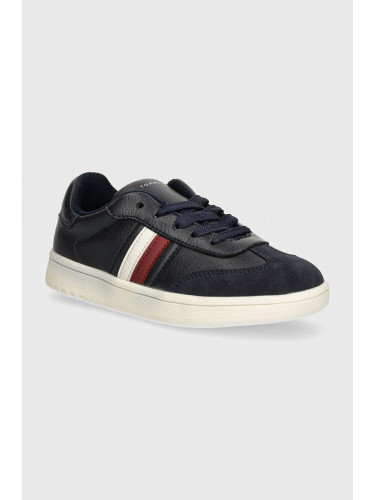 Детски маратонки Tommy Hilfiger в тъмносиньо T3X9-33645