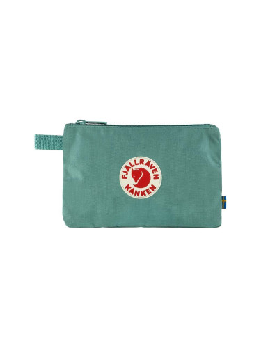 Чанта през рамо Fjallraven Kanken Gear Pocket в тюркоазено F25863.664