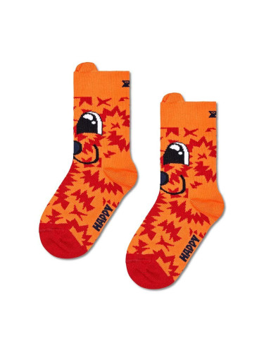 Детски чорапи Happy Socks Kids Fox Sock в оранжево P001436