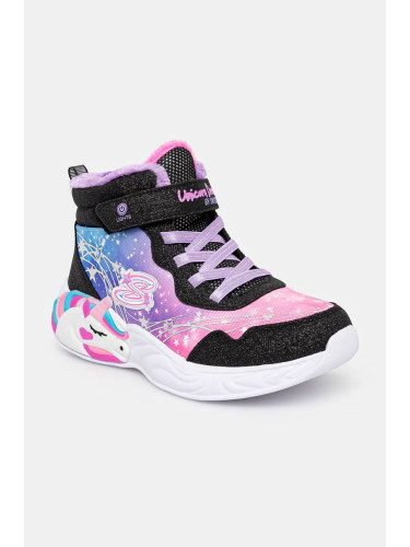 Детски маратонки Skechers UNICORN DREAMS в черно 303057L