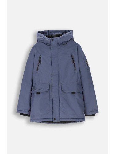 Детско яке Coccodrillo в тъмносиньо OUTERWEAR BOY KIDS