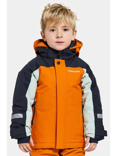 Детско яке Didriksons NEPTUN KIDS JKT в оранжево 505472