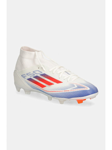 Футболни бутонки adidas Performance korki F50 League Mid в бяло JH8234