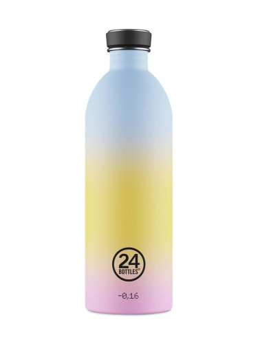 Бутилка 24bottles Urban Bottle 1000ml Aurora в жълто Urban.1lt.Aurora