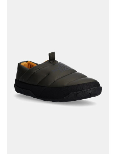 Пантофи The North Face Nuptse Mule в зелено NF0A5G2FBQW1