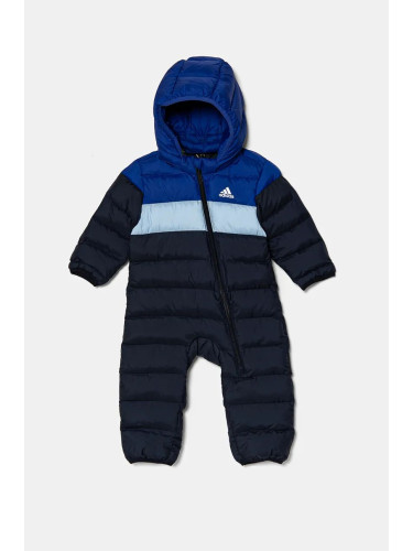 Детски гащеризон adidas I SNOWSUIT в тъмносиньо IV9513