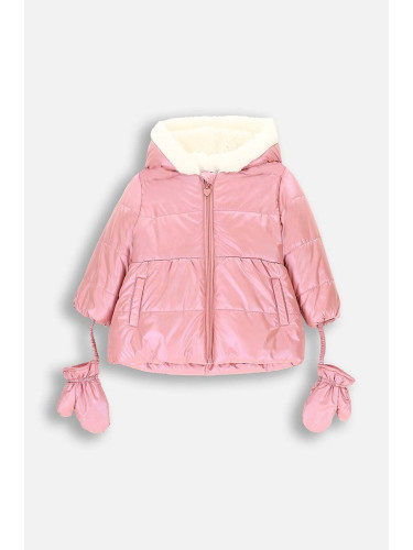 Детско яке Coccodrillo в розово OUTERWEAR GIRL NEWBORN