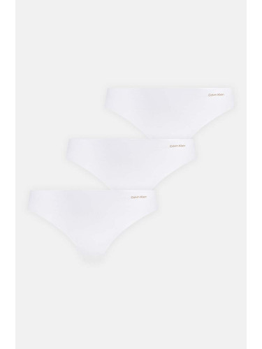 Прашки Calvin Klein Underwear (3 броя) в бяло