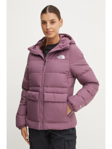 Яке The North Face Gotham в розово зимен модел NF0A84IW1NI1