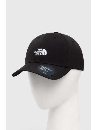 Шапка с козирка The North Face 66 Tech Hat в черно с апликация NF0A7WHCKY41