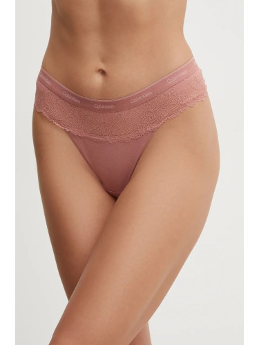 Прашки Calvin Klein Underwear в розово 000QF7980E