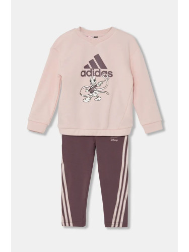 Детски комплект adidas x Disney в розово JG1256