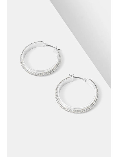 Обици Lauren Ralph Lauren PE 30MM PAVE HOOP 14G00874