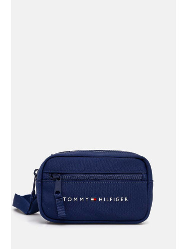 Чанта през рамо Tommy Hilfiger в синьо AU0AU01924