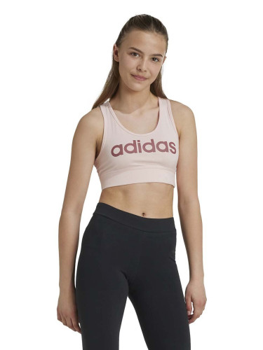 Детски сутиен adidas SPORTY STREET в розово JF8749