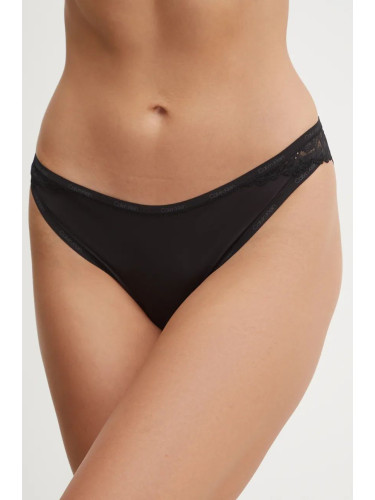 Бикини тип бразилиана Calvin Klein Underwear в черно 000QF7829E