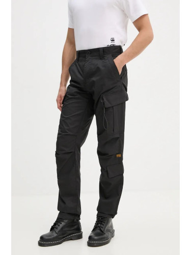 Панталон G-Star Raw в черно с кройка тип карго D23677-D308