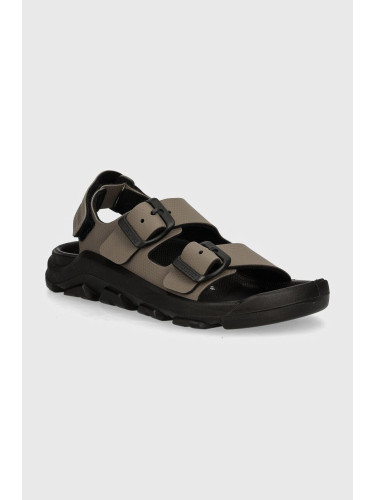 Детски сандали Birkenstock Mogami Kids Apex в сиво 1027830