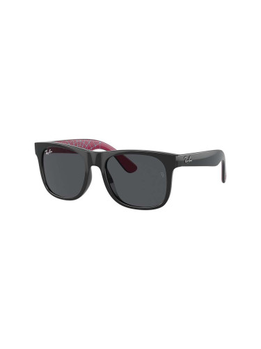 Детски слънчеви очила Ray-Ban JUNIOR JUSTIN в черно 0RJ9069S