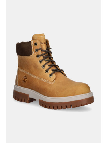 Кожени туристически обувки Timberland Arbor Road в кафяво TB1A5YKD2311