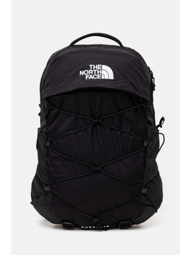 Раница The North Face Borealis 28L в черно голям размер с изчистен дизайн NF0A52SE4HF1