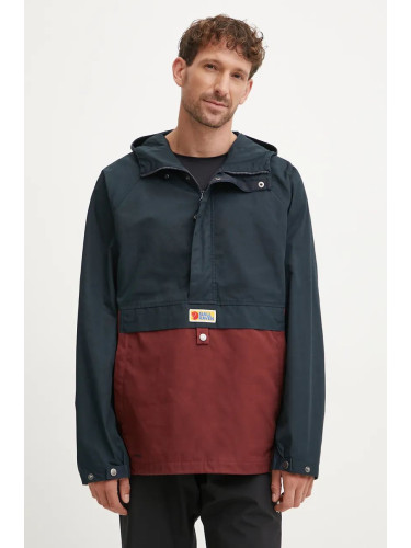 Яке за спортове на открито Fjallraven Vardag Anorak в тъмносиньо F87008.555.352